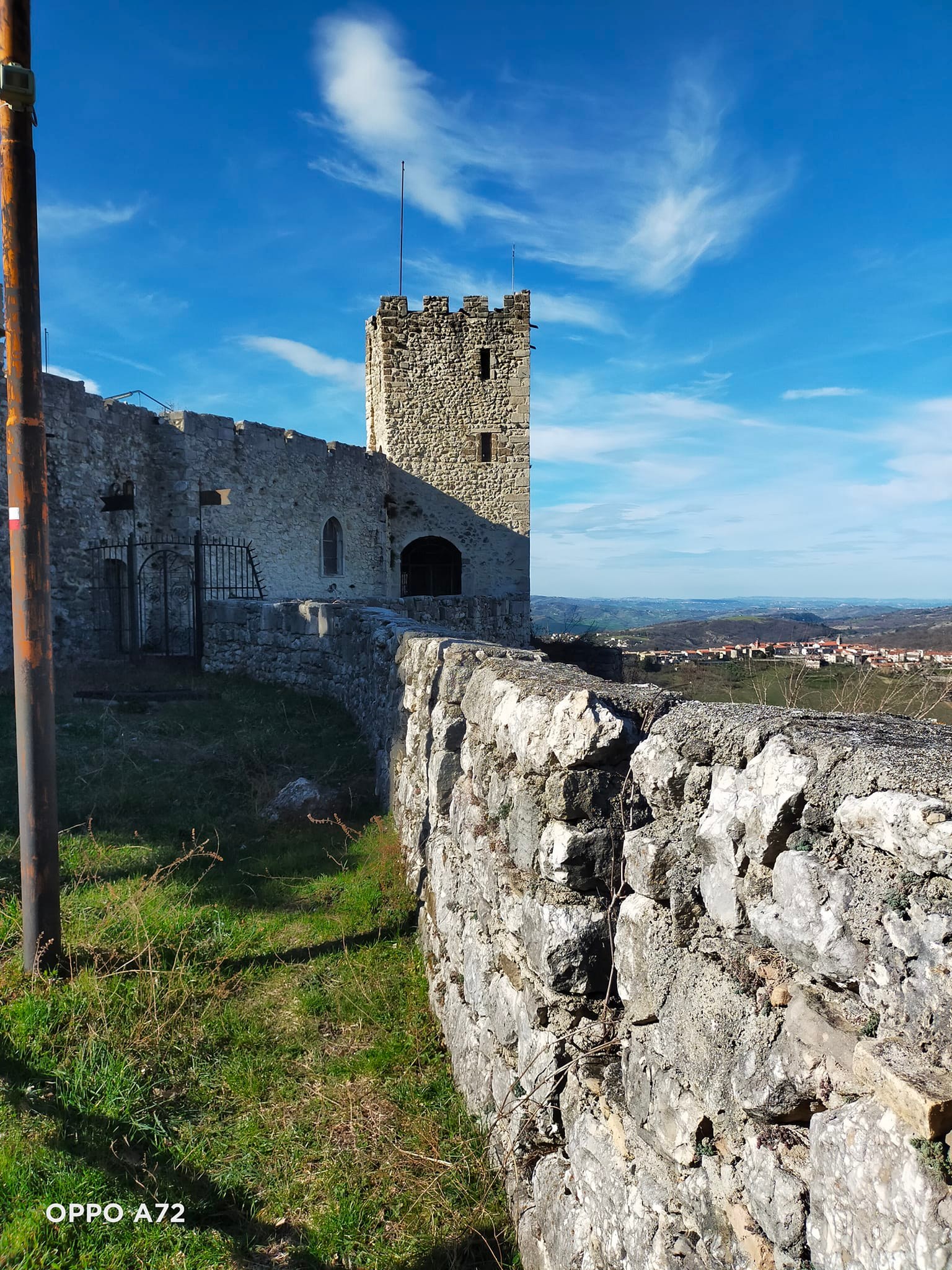 La Panoramica di tutto il Castello