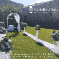 Castelli in Abruzzo per matrimoni: l’incanto del Castello di Salle