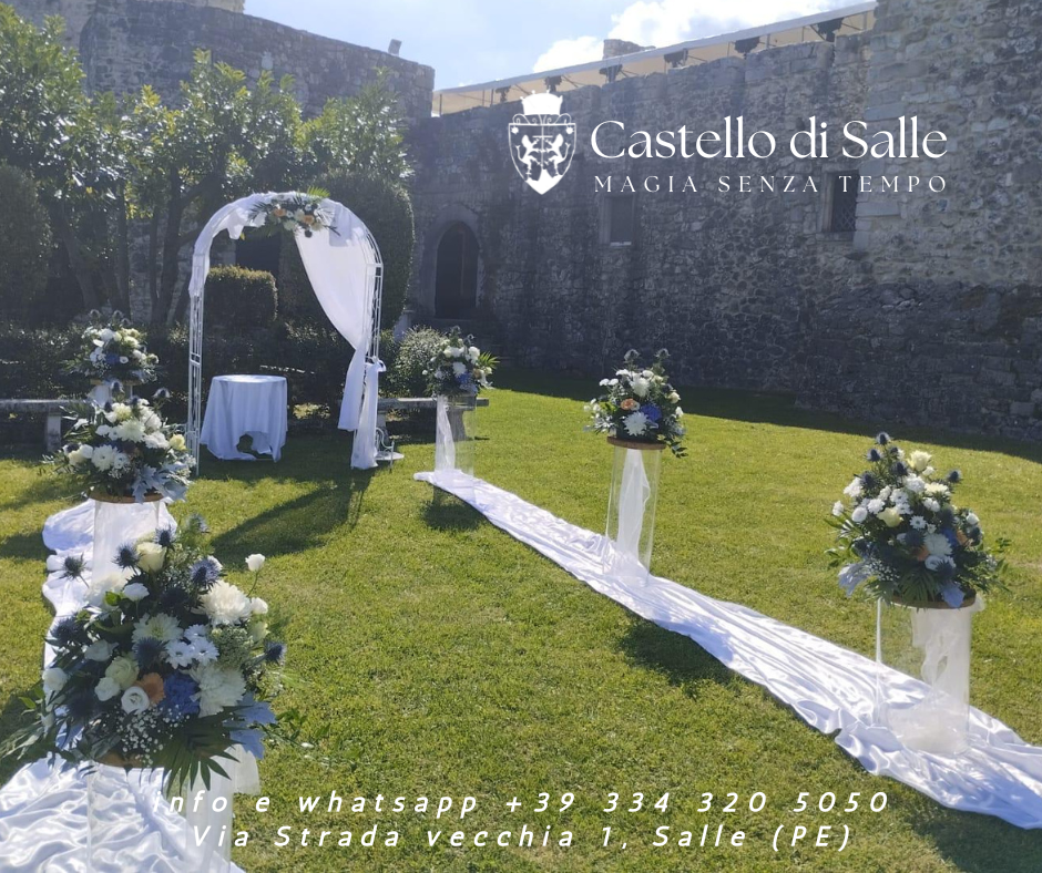 Castelli in Abruzzo per matrimoni: l’incanto del Castello di Salle