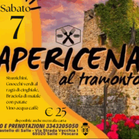 Apericena al Tramonto al Castello (7 giugno)