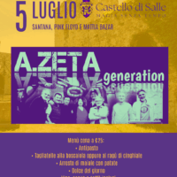 Sabato 5 luglio – Serata di musica al Castello di Salle